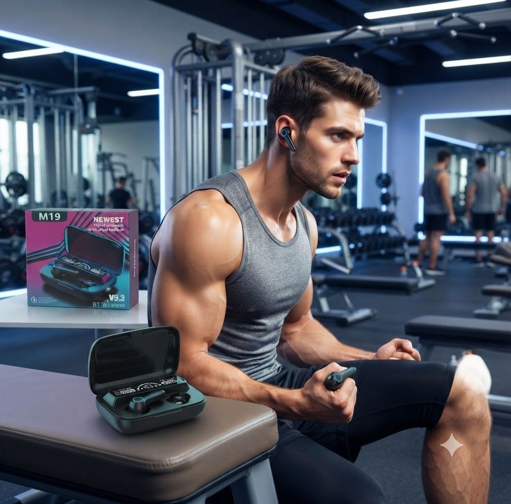 M19 TWS Wireless Earbuds: প্রিমিয়াম সাউন্ড ও আধুনিক প্রযুক্তির পারফেক্ট কম্বিনেশন 3