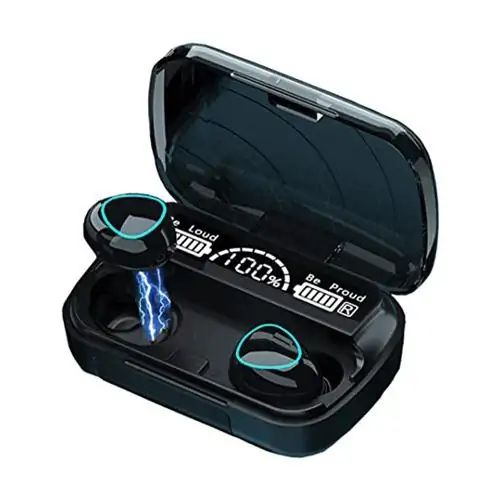 M10 TWS Wireless Earbuds – এইচডি স্টেরিও সাউন্ড ও দীর্ঘস্থায়ী ব্যাটারি ব্যাকআপ 2