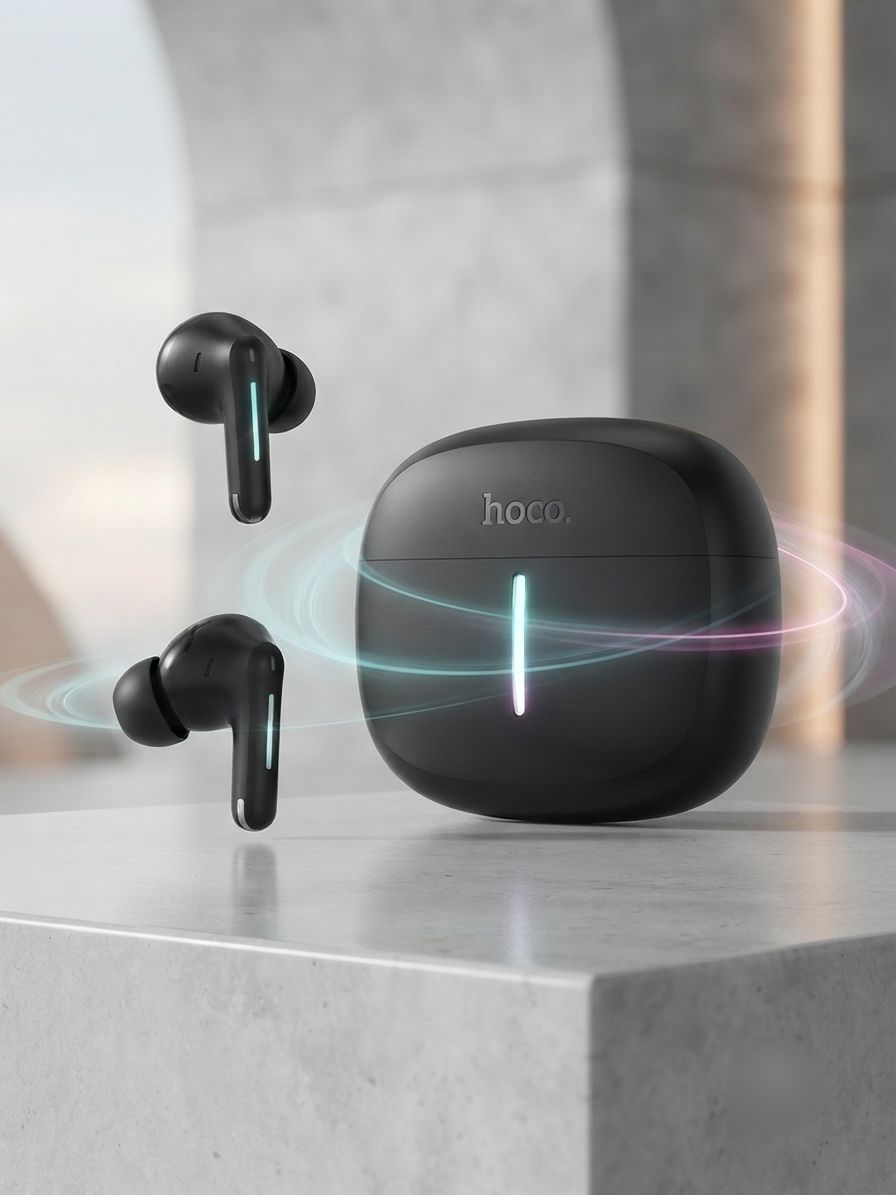 Hoco EQ34 Plus ANC +ENC TWS Headset