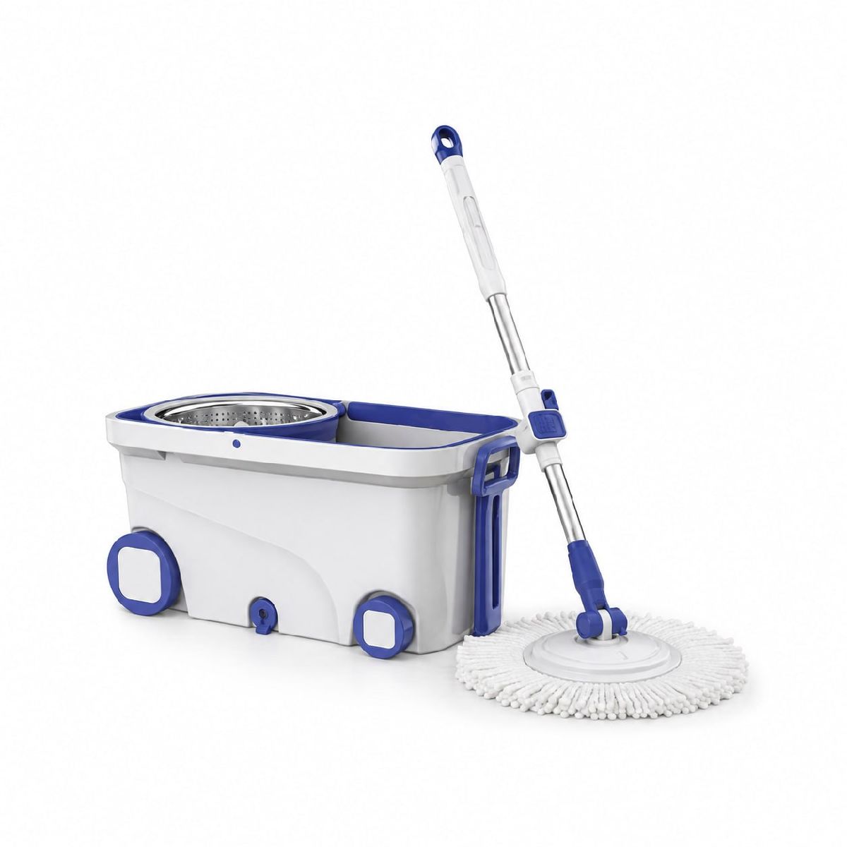 Good Clean 360° Rotating Magic Spin Mop & Bucket Set 2