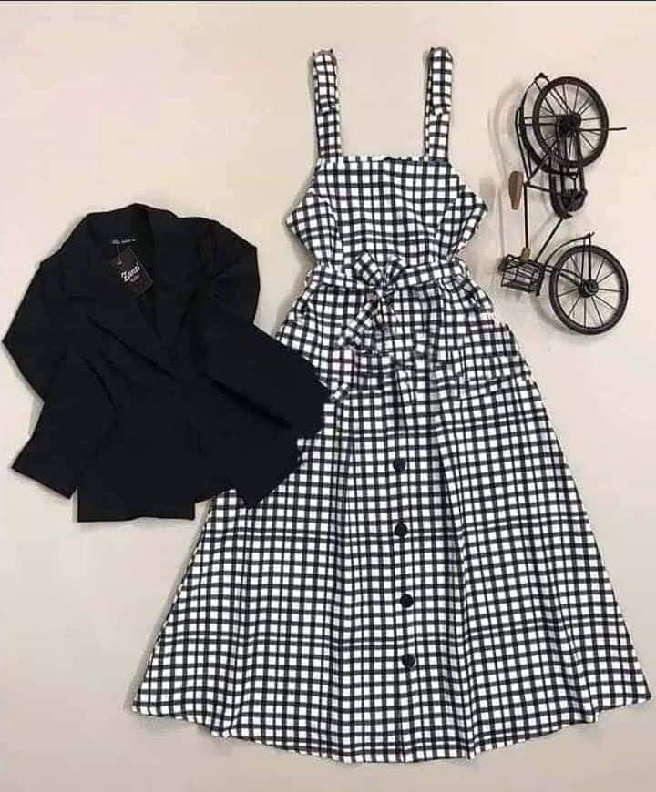 Western Denim style Ladies Blazer Gown Tops 3