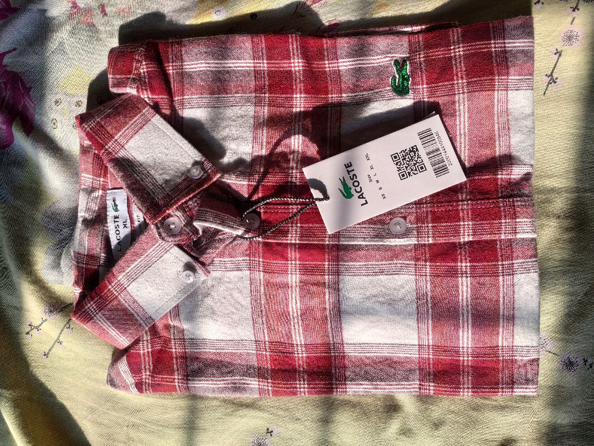 Men's full sleeve classic check shirt. 3