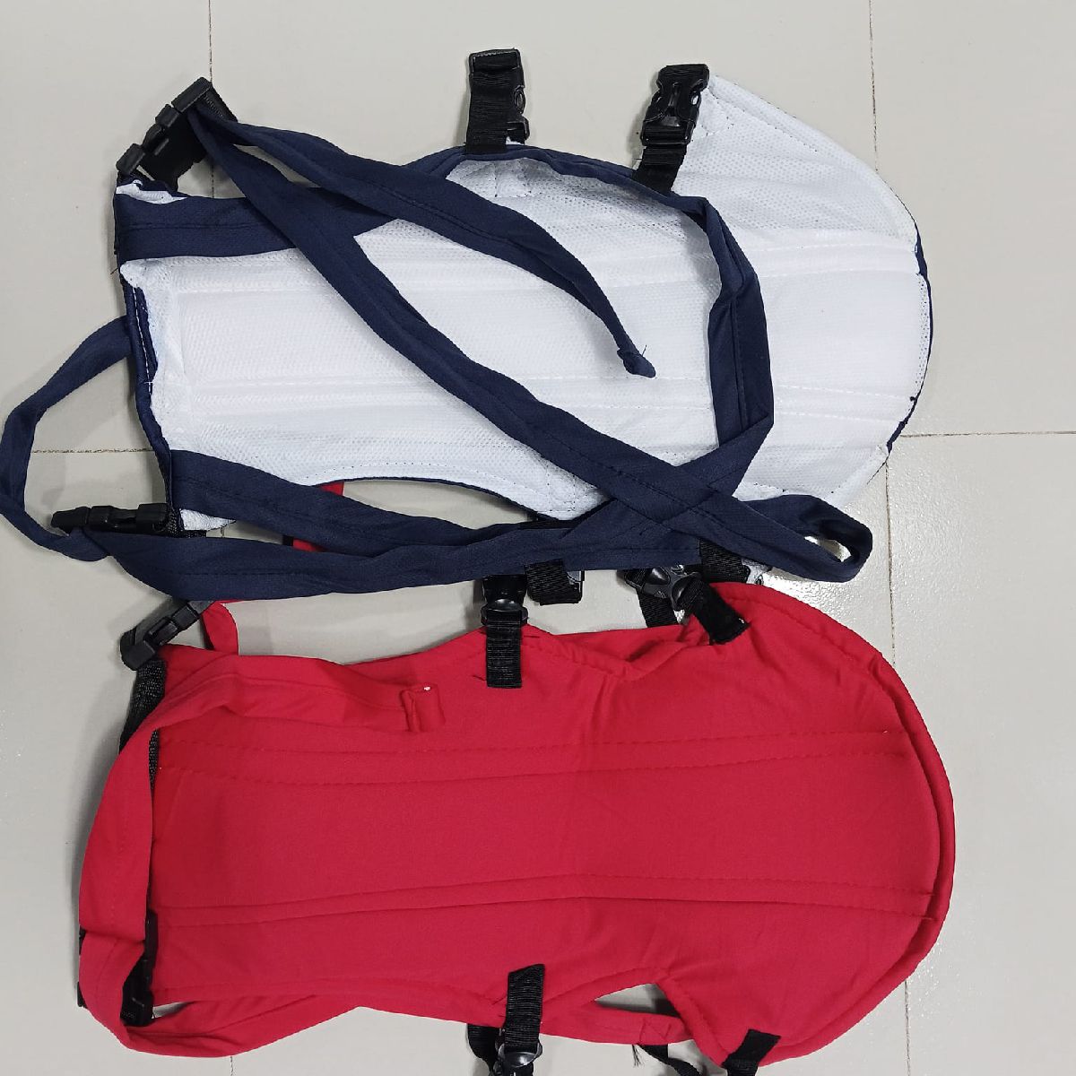 4-in-1 Baby Carrier With Comfortable Cushioned Head Support & Buckle Straps Multicolor 2