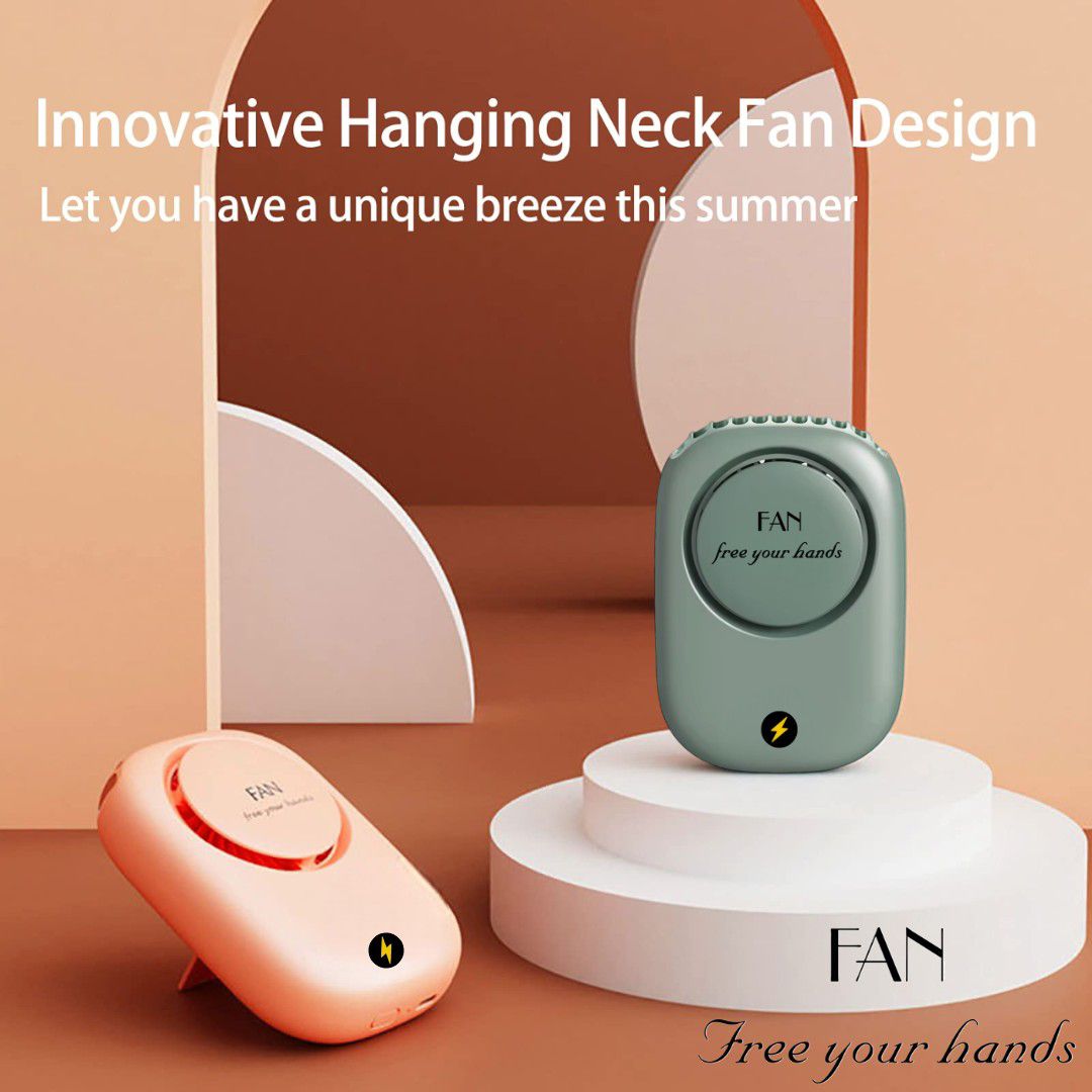 Mini Neck Fans with Adjustable 2