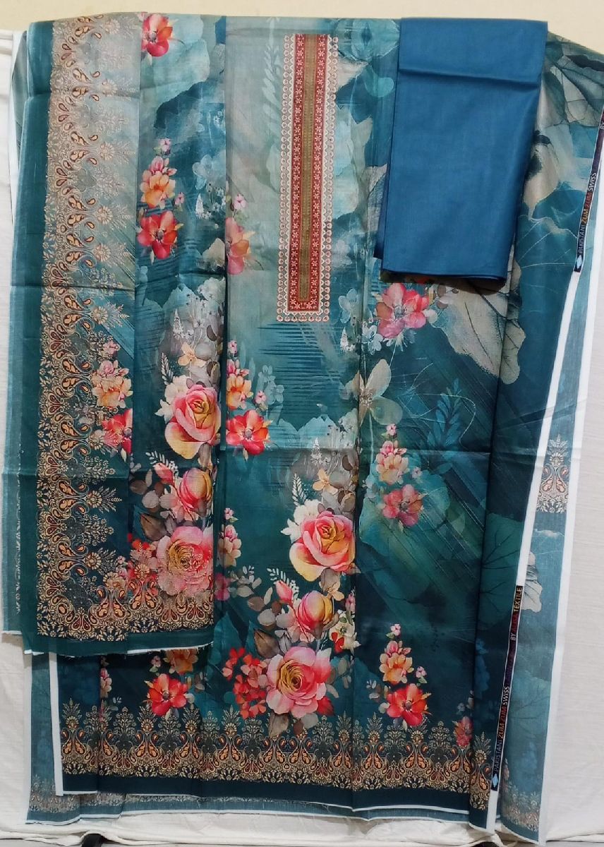 পাকিস্তানি জমজম থ্রী পিস 3