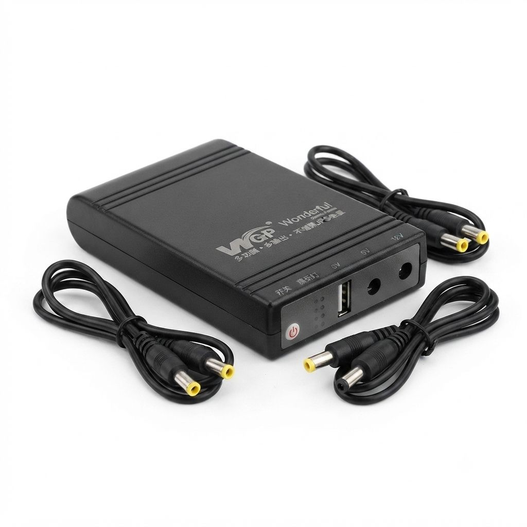 WGP Mini UPS 10400mAh – নিরবচ্ছিন্ন ইন্টারনেটের নির্ভরযোগ্য পাওয়ার ব্যাকআপ 2