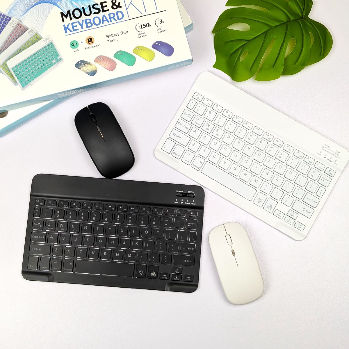 Wireless Mouse & Keyboard Combo Kit (Slim & Stylish Design) 3