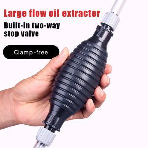 Hand Fuel Pump with pipe 2