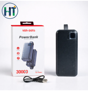 VEN-DENS 30000mAh Fast Charging Power Bank 3