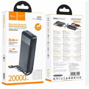 HOCO J163A 20000mAh Power Bank 3
