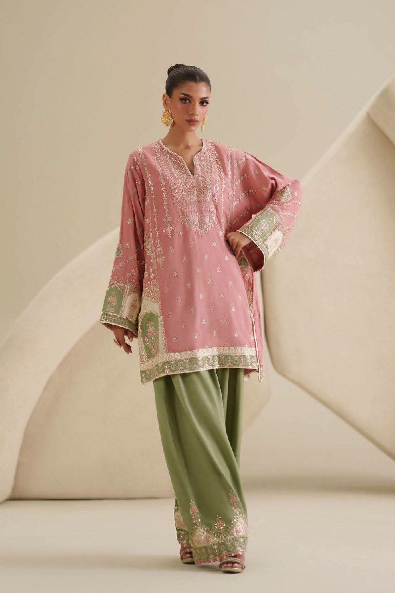 Pakistani inspired Farshi dress 2