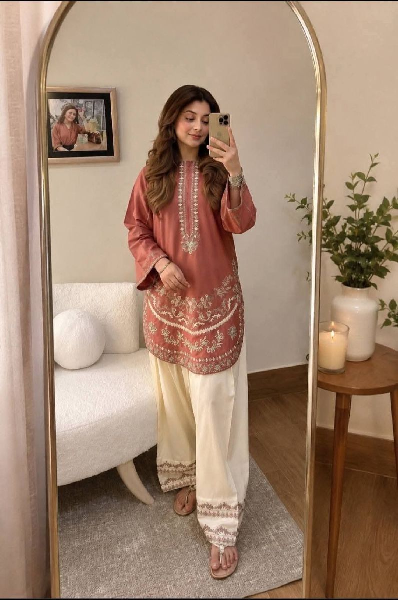 Pakistani inspired dress
