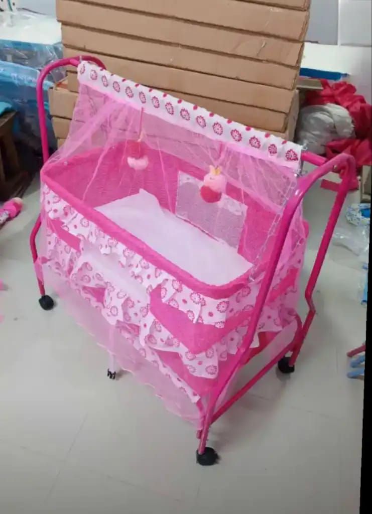 বেবি দোলনা মডেল নাম্বার ৭৩৩ সুপার 3
