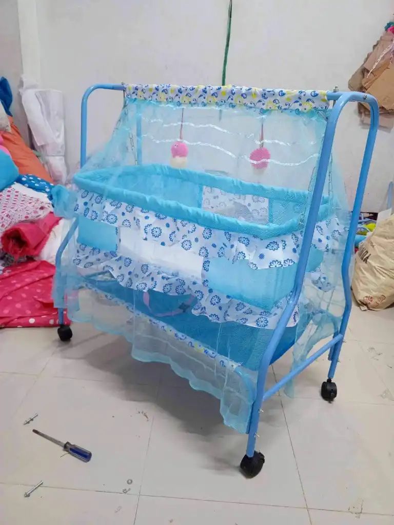 বেবি দোলনা মডেল নাম্বার ৭৩৩ সুপার 2