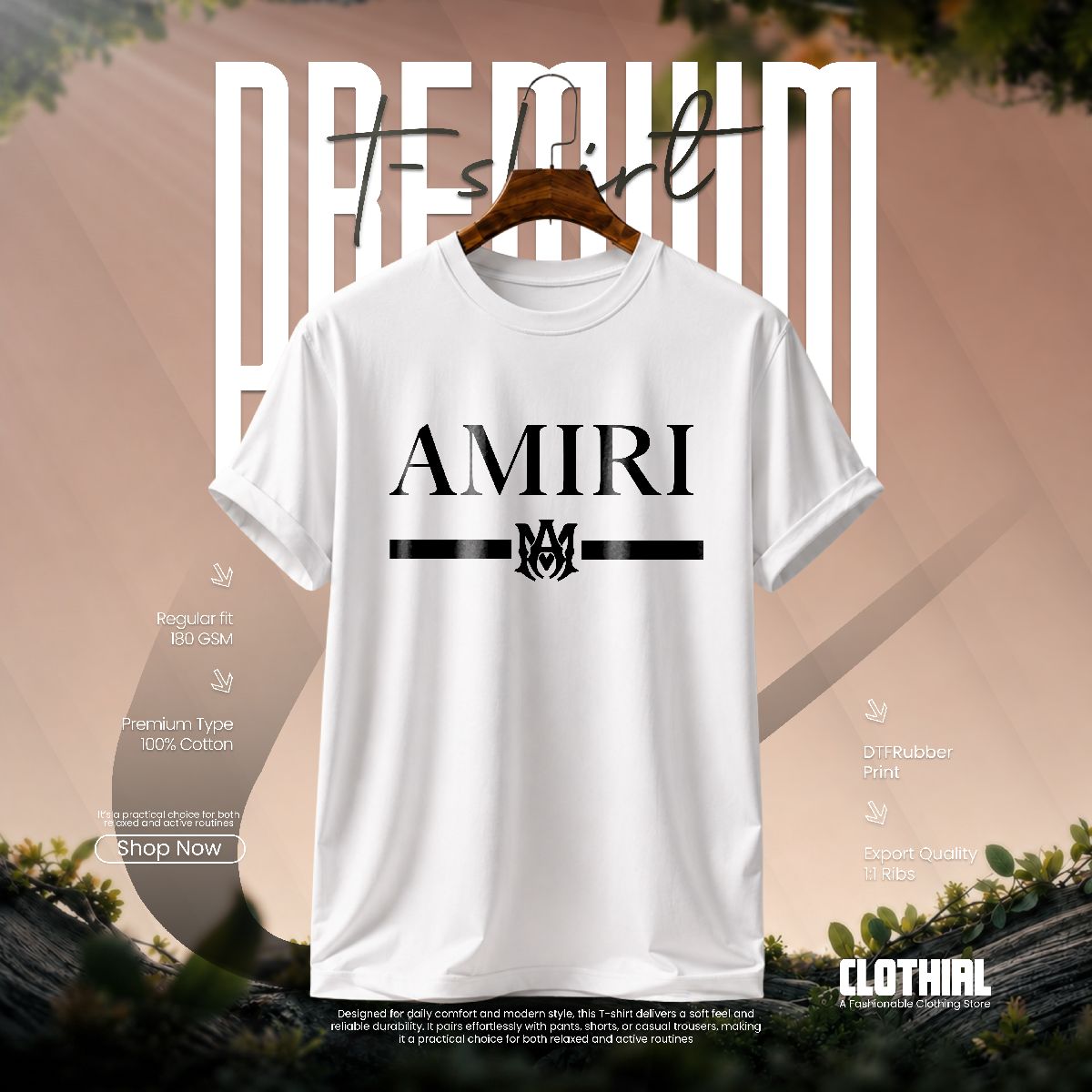 Amiri T-shirt 2