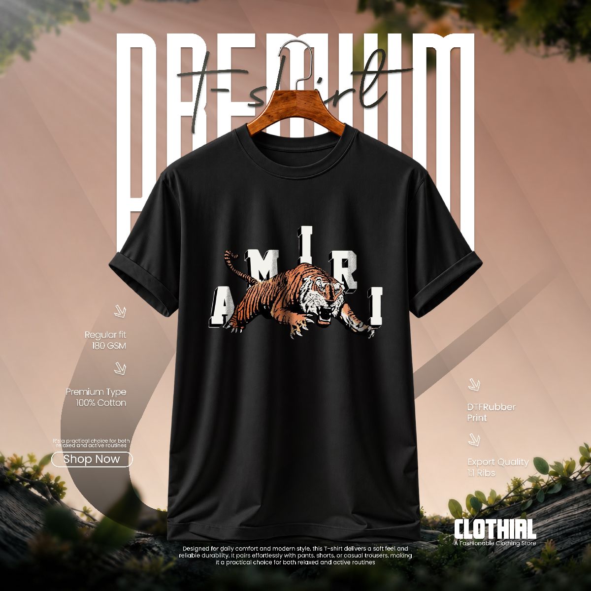 Amiri T-shirt 2