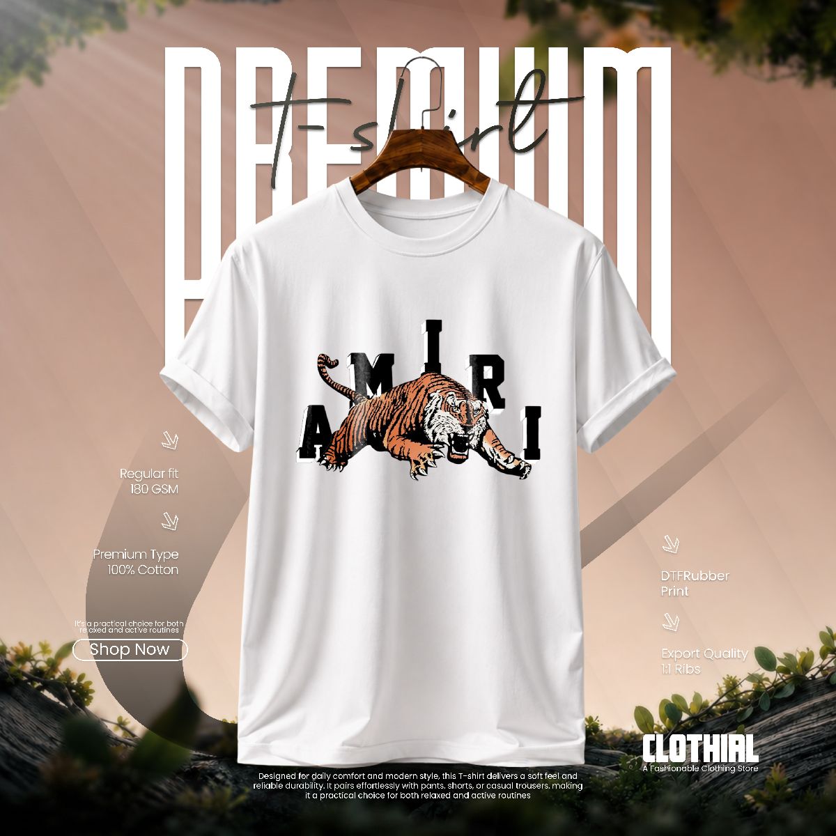 Amiri T-shirt