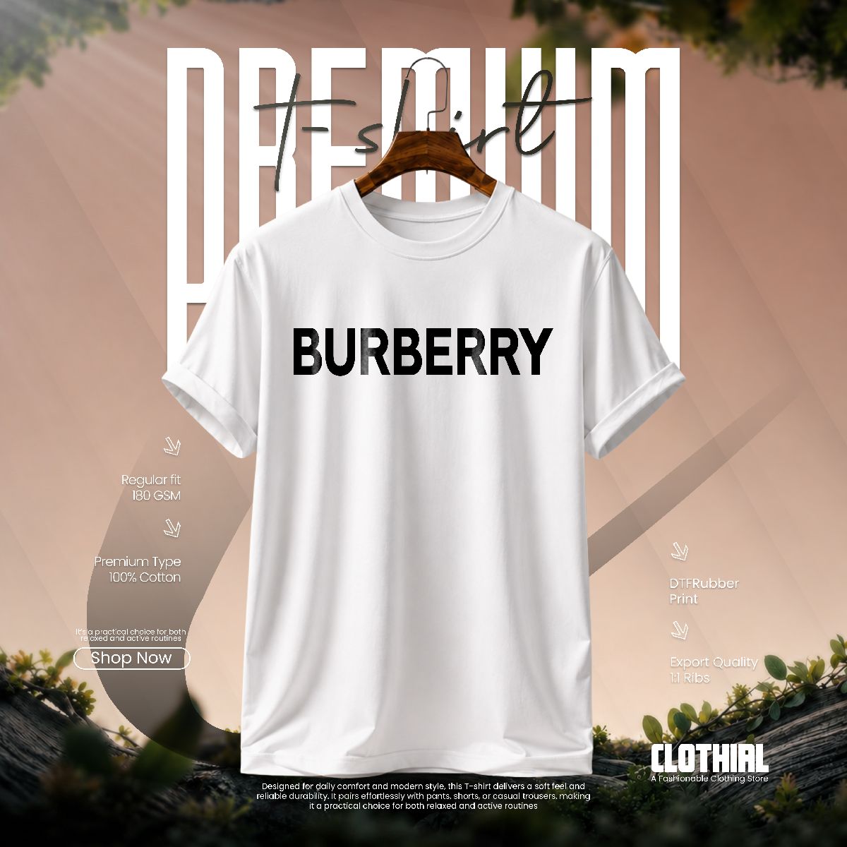 Burberry T-shirt 2