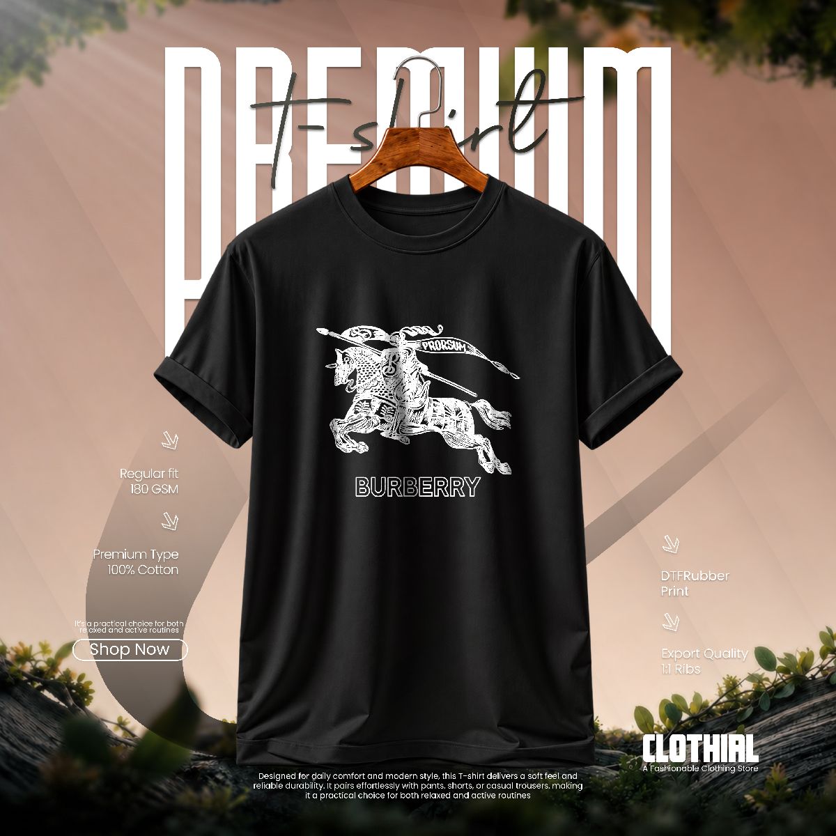 Burberry T-shirt 2
