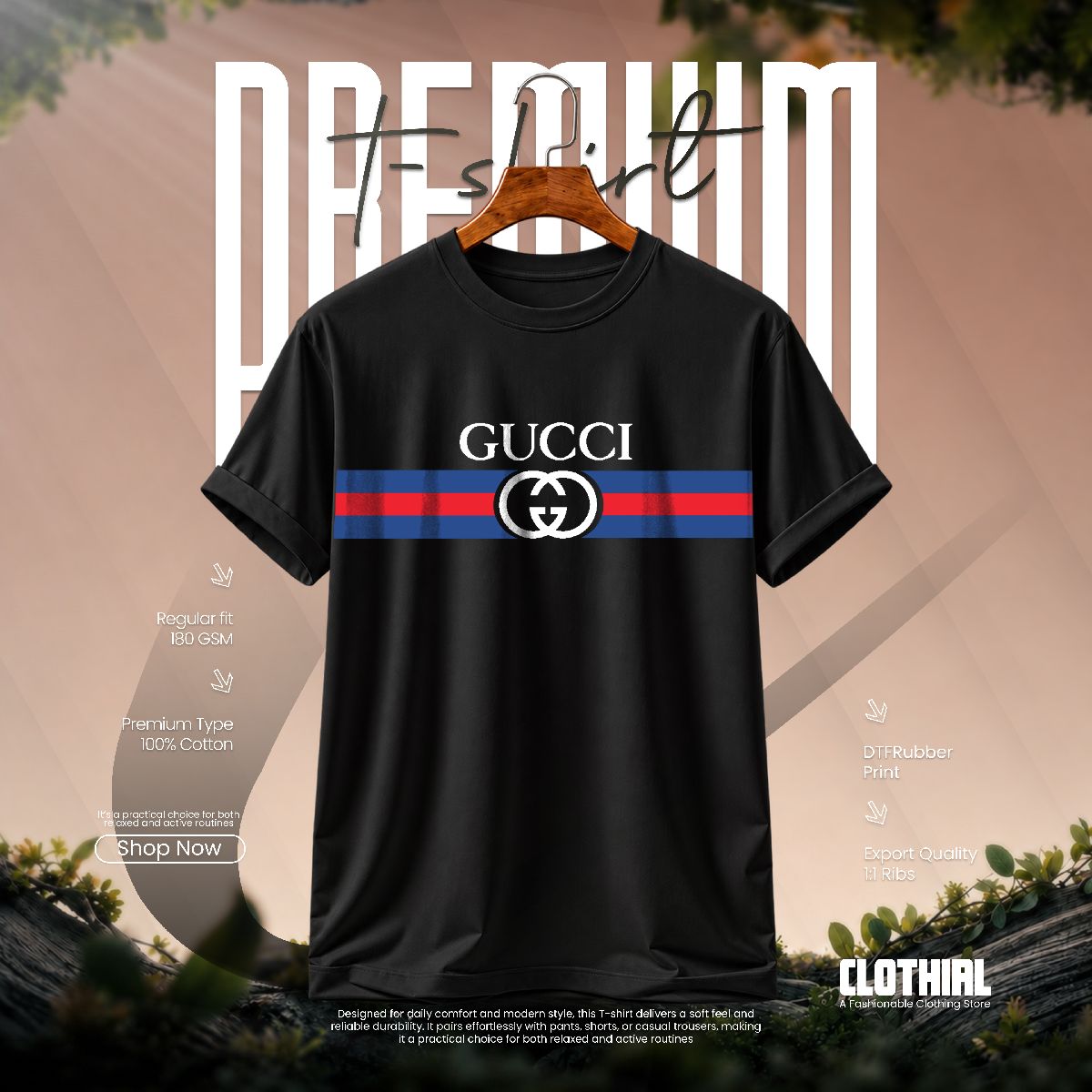 Gucci T-shirt 2