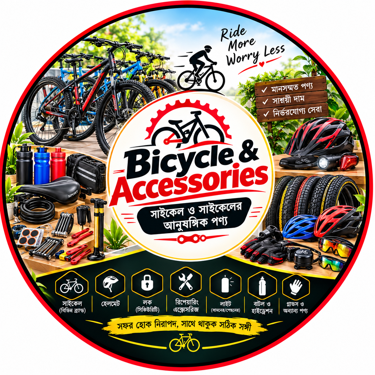 Bicycle & Accessories