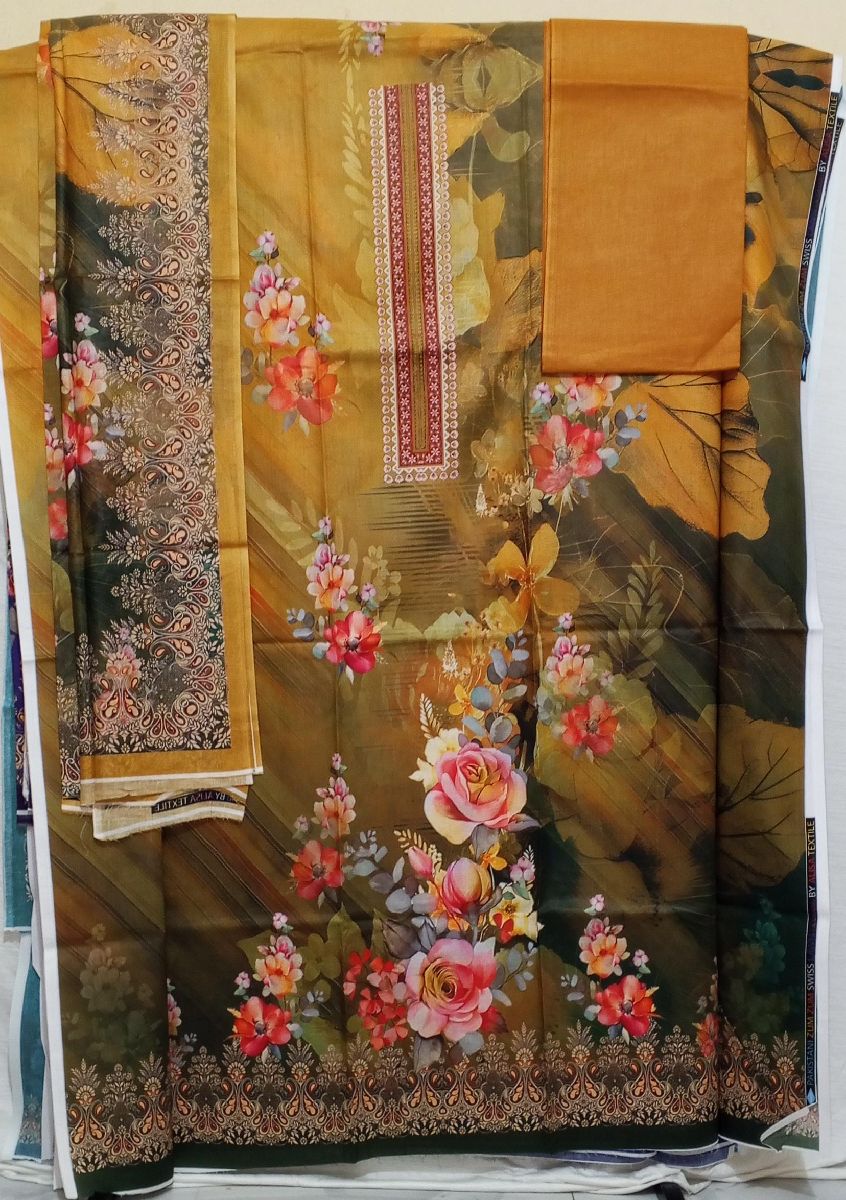 পাকিস্তানি জমজম থ্রী পিস 2