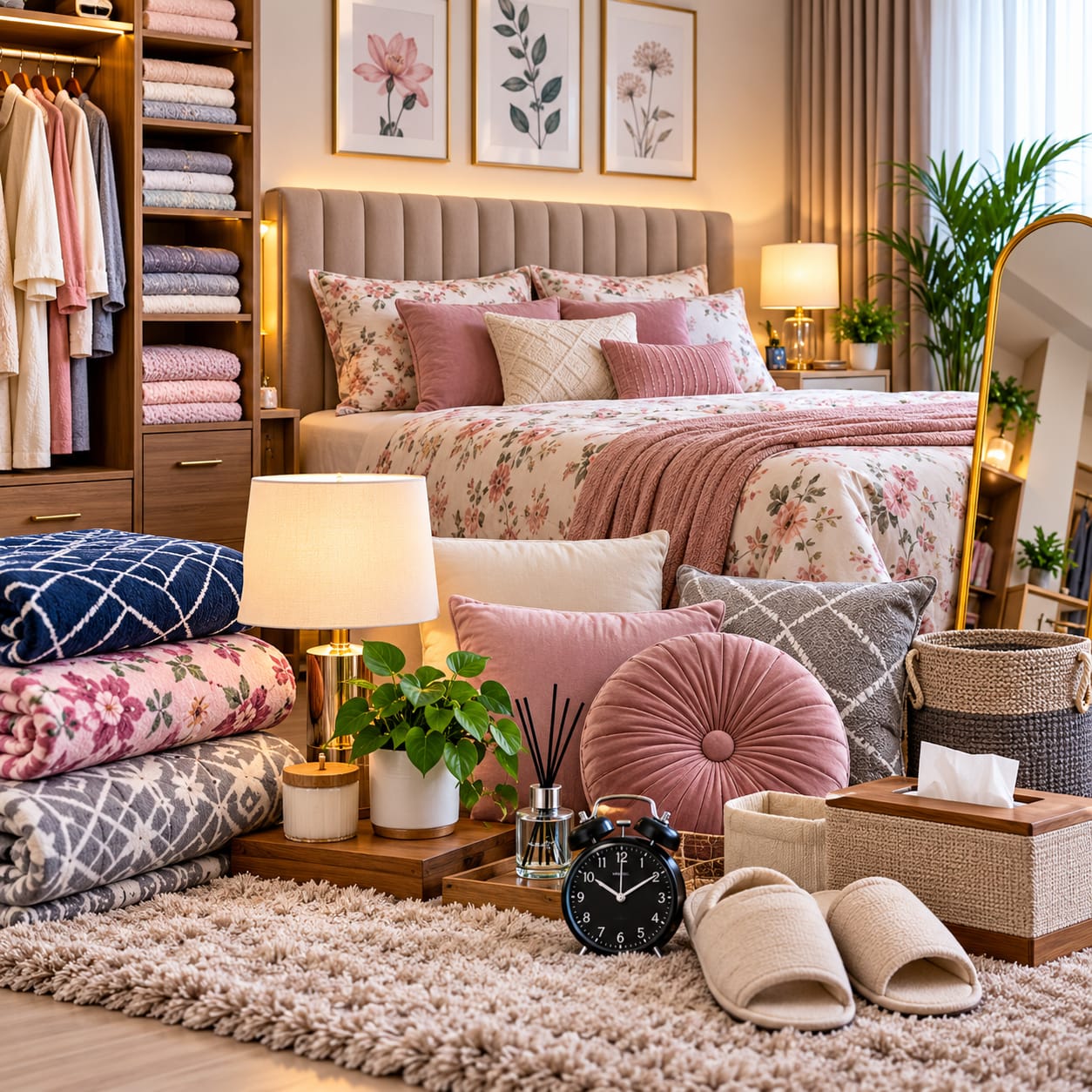 🛏️ Bedroom Accessories