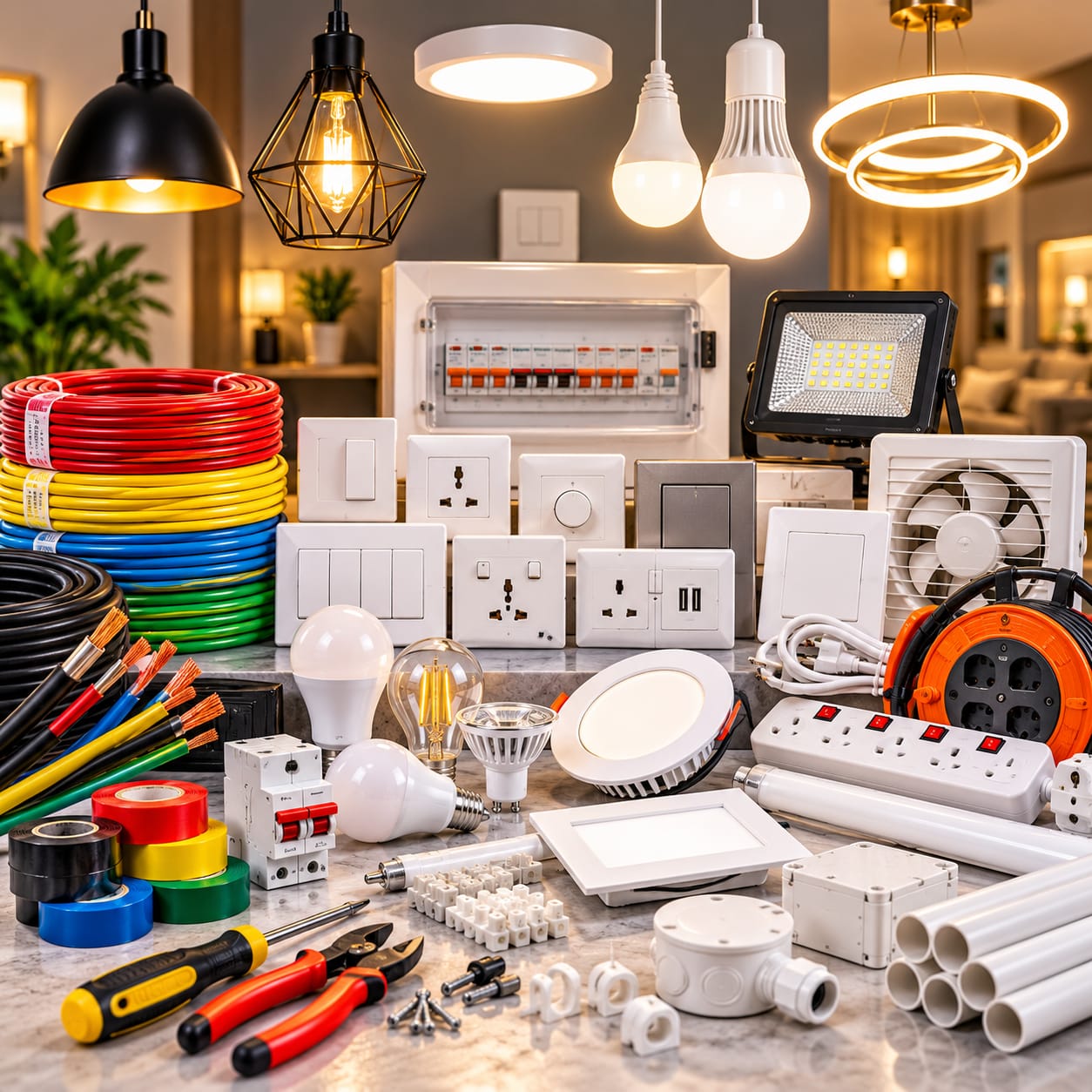 💡 Electrical & Lighting