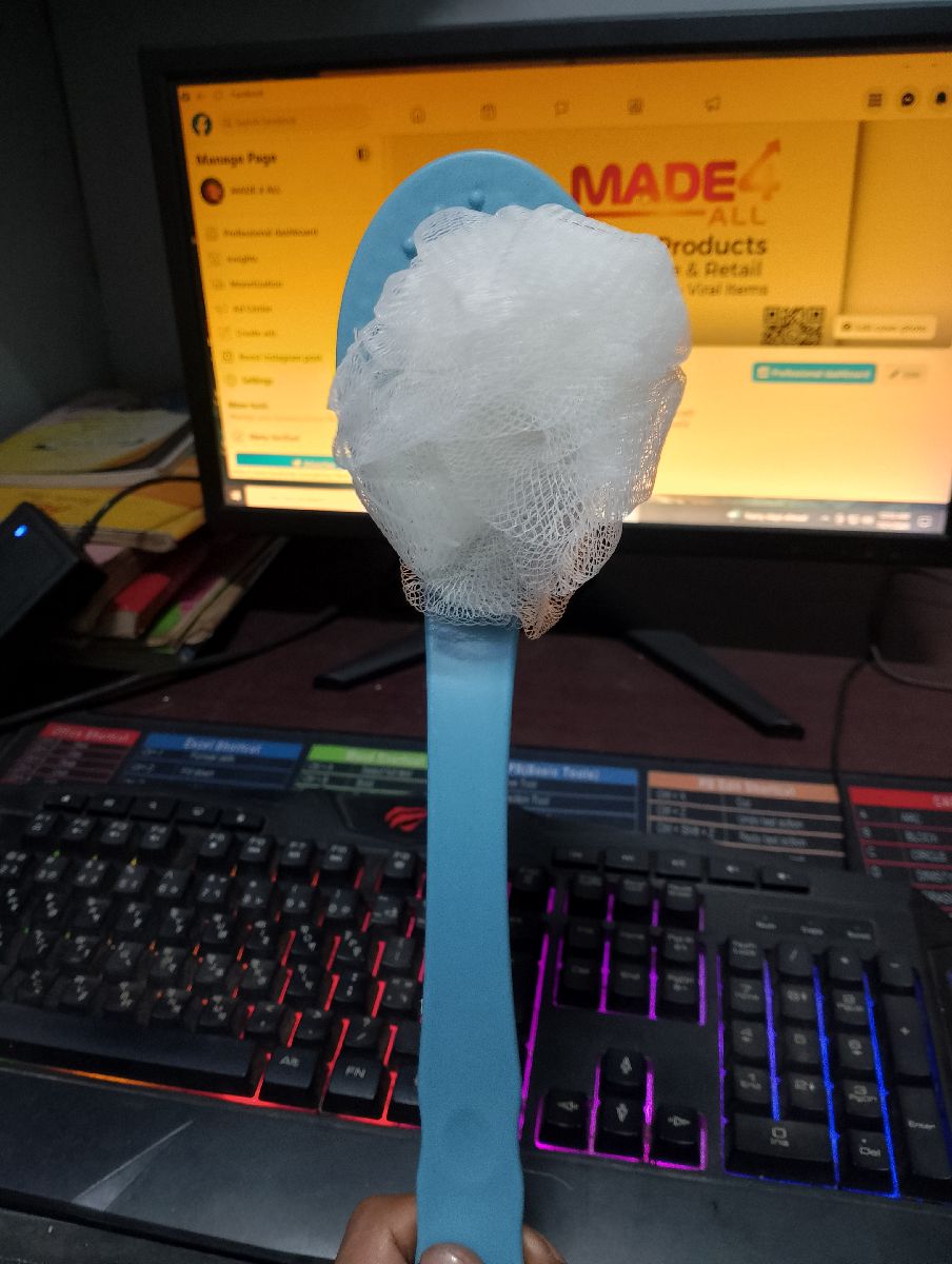 Double side Body Brush 2