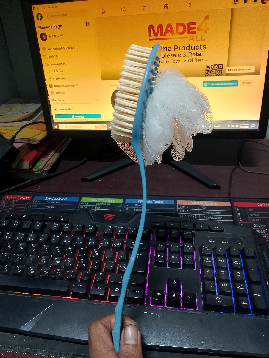 Double side Body Brush 3