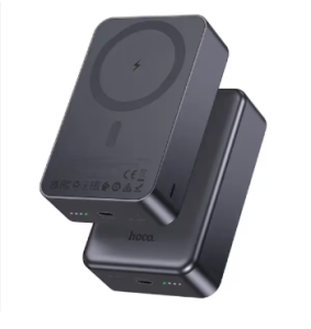 Hoco J160B PD20W Wireless Magnetic Power Bank (20000mAh) 2