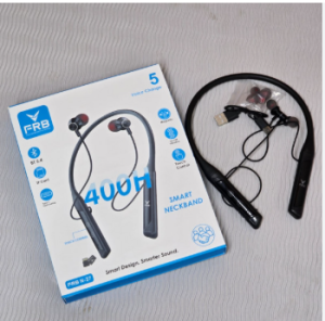 FRB N-27 Smart Wireless Neckband – Bluetooth 5.4, 400-Hour 3