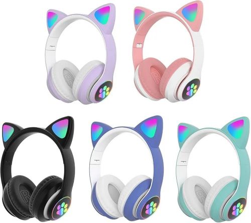 STN-28 Wireless Cat Ear Headset 3