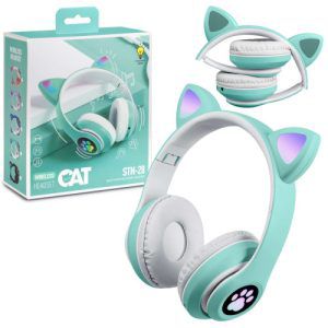 STN-28 Wireless Cat Ear Headset 2