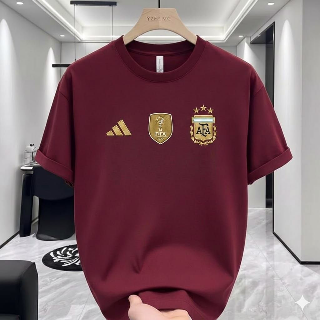Premium World Cup Drop Shoulder T- shirt 2