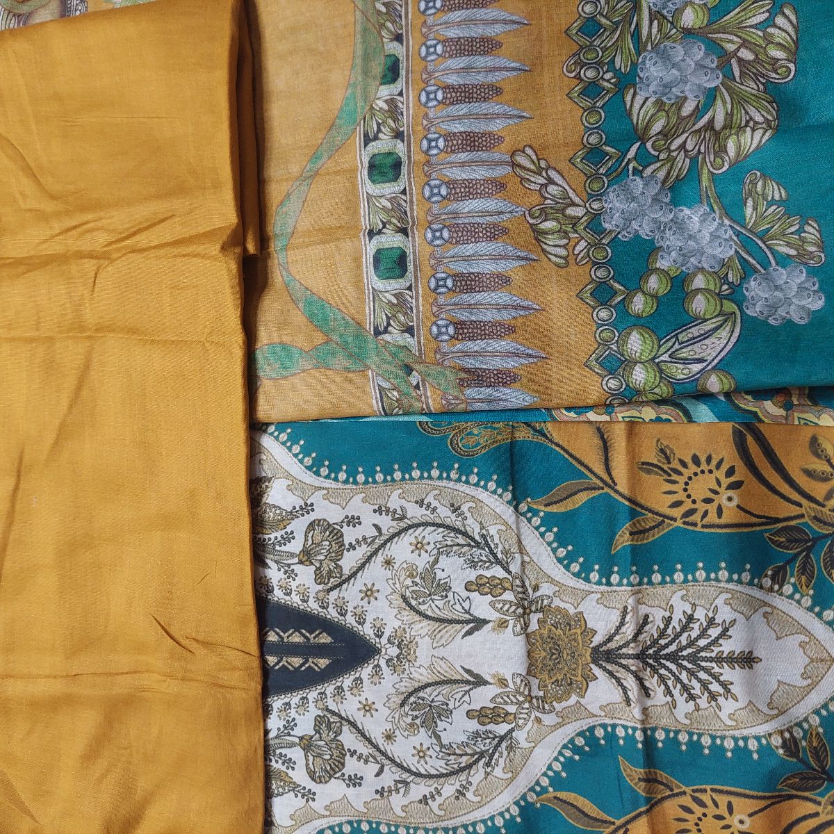 ভিআইপি জমজম কটন থ্রি পিস // Jomjom VIP Cotton three-piece 3