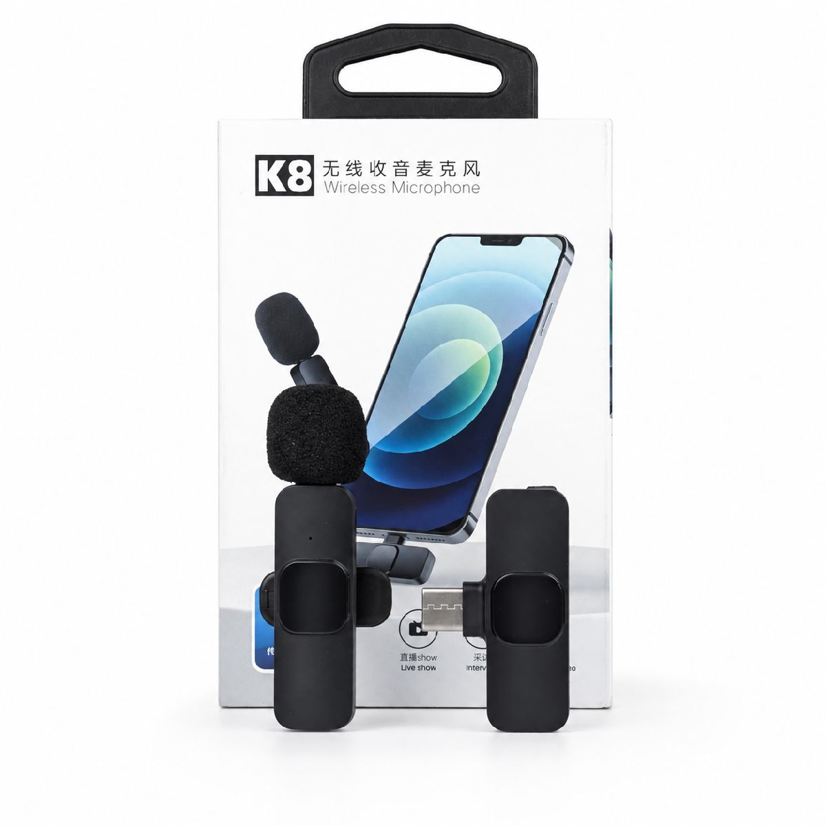 K8 Wireless Microphone 2