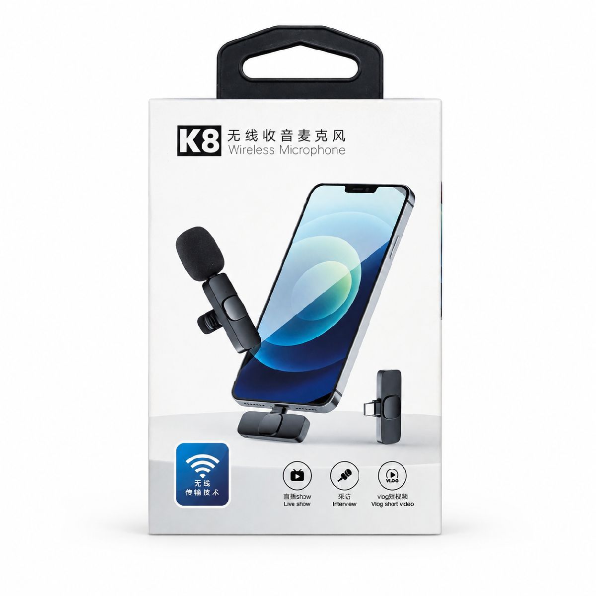 K8 Wireless Microphone 3