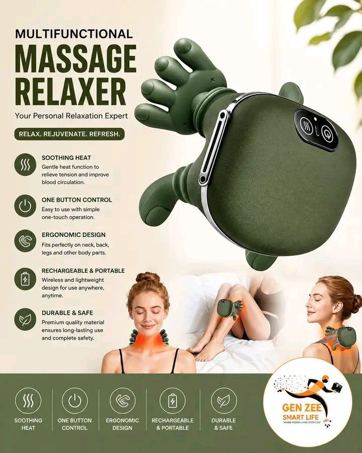 Neck & Shoulder Massager