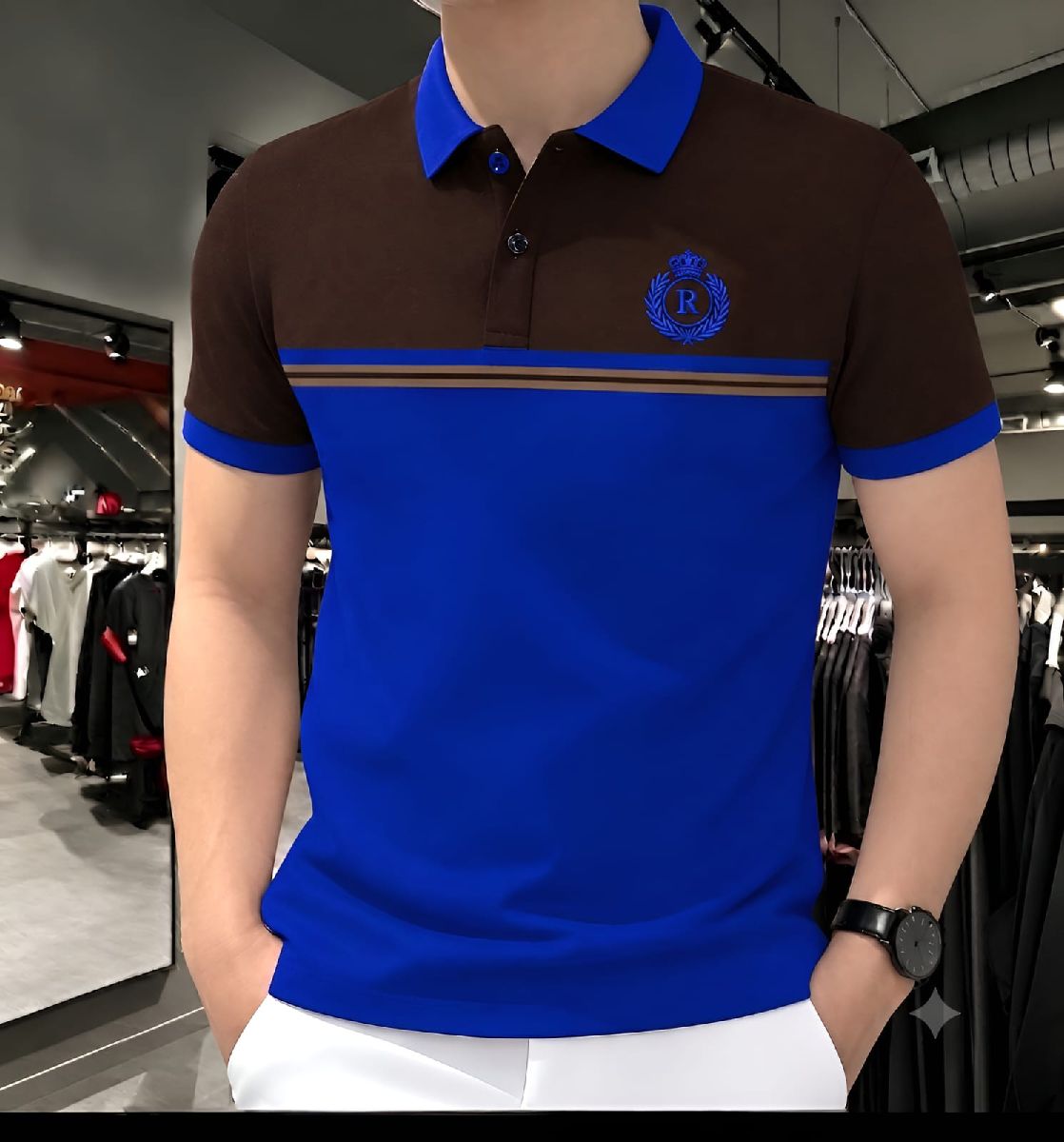 Stylish Polo Shirt 2