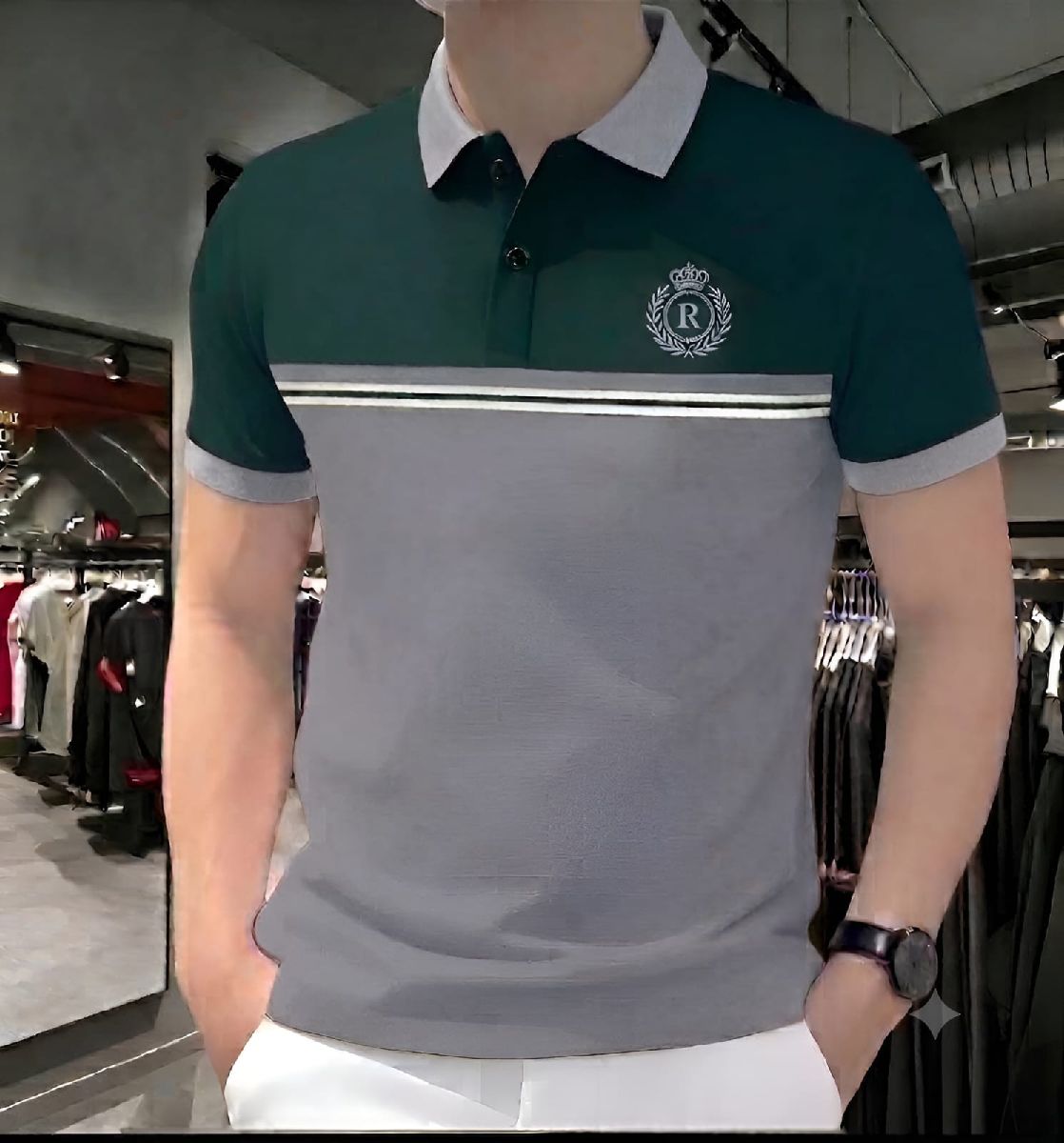 Stylish Polo Shirt 3