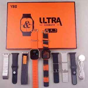 Y80 Ultra Smartwatch (8 Strap Edition) 2