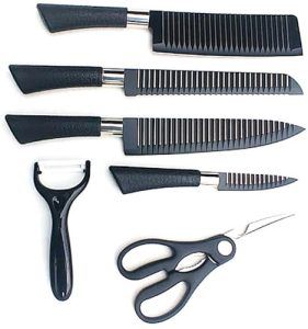 Zepter Kitchen Knife Set 3