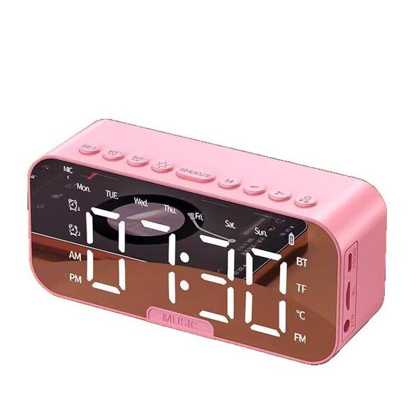 Smart Ai Clock & speaker 3