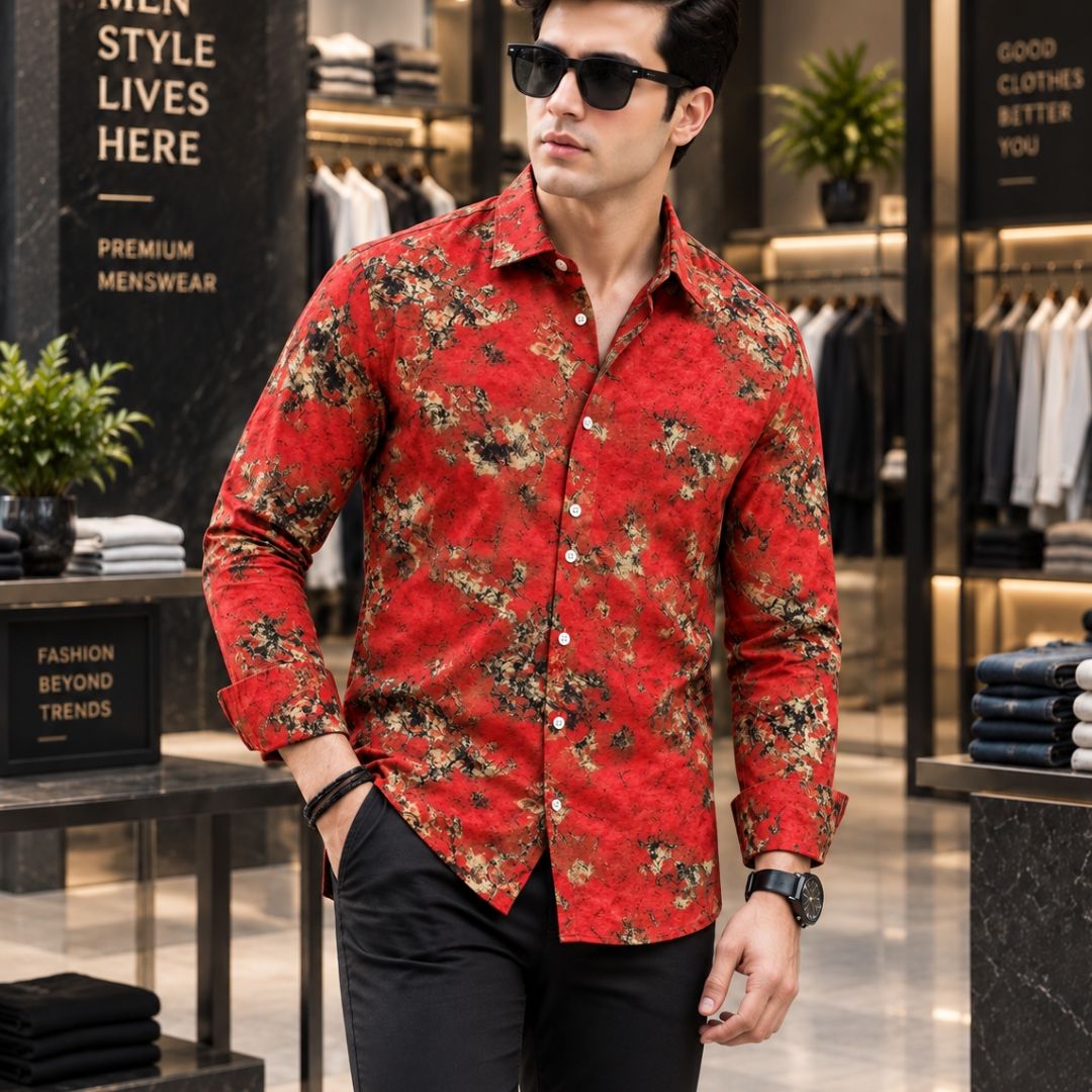 Premium China Micro Stich Full Sleeve Shirt 3