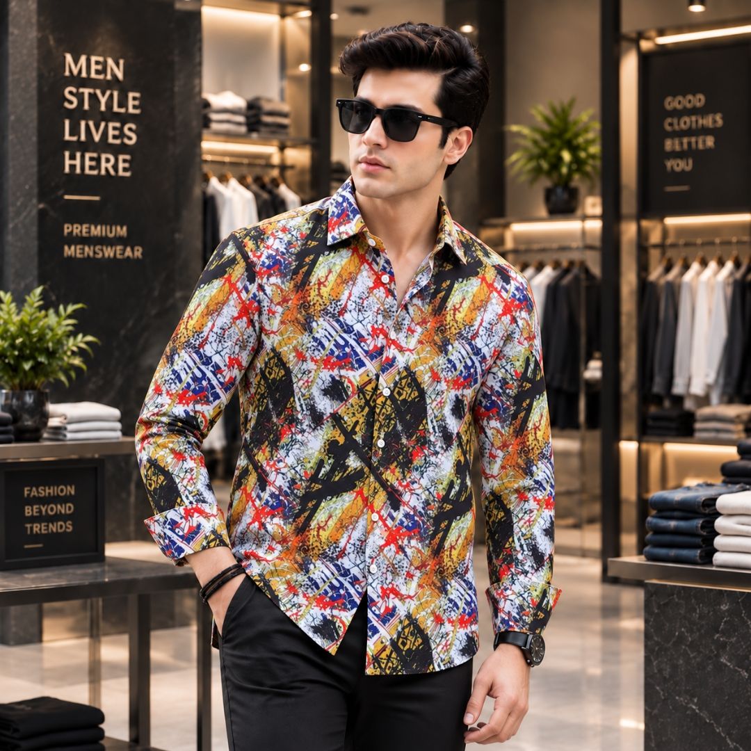 Premium China Micro Stich Full Sleeve Shirt 2
