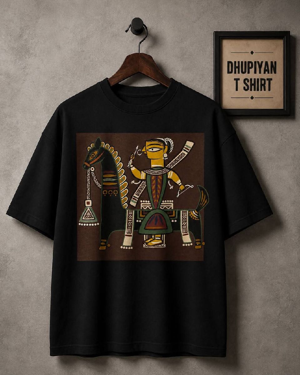 Drop shoulder t shirt 3
