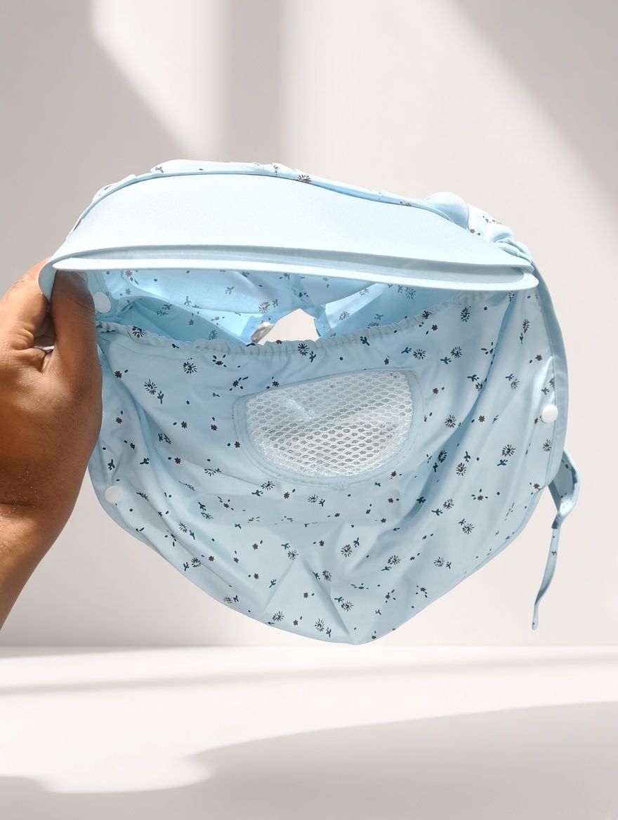 Sun Head Mask 2