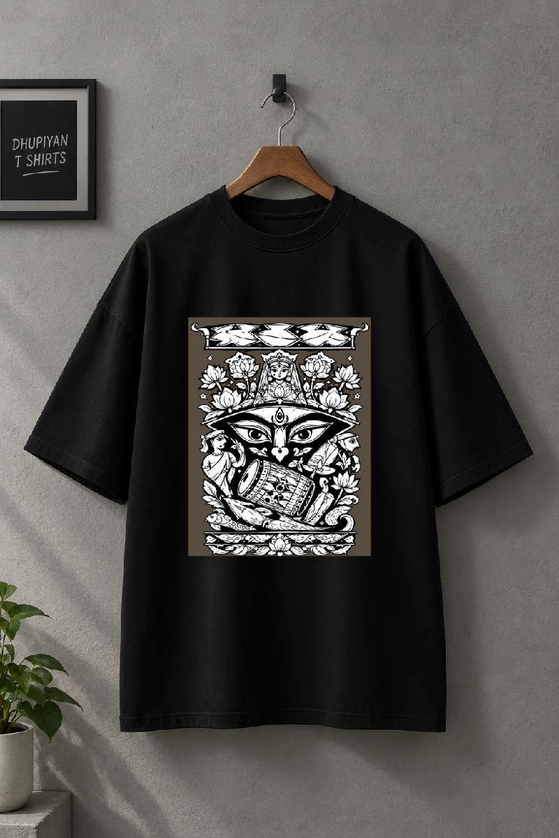 Drop shoulder t shirt