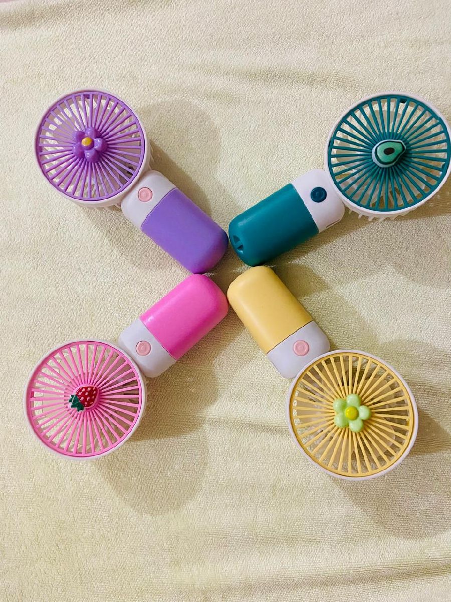 Portable Rechargeable Mini Hand Fan 2